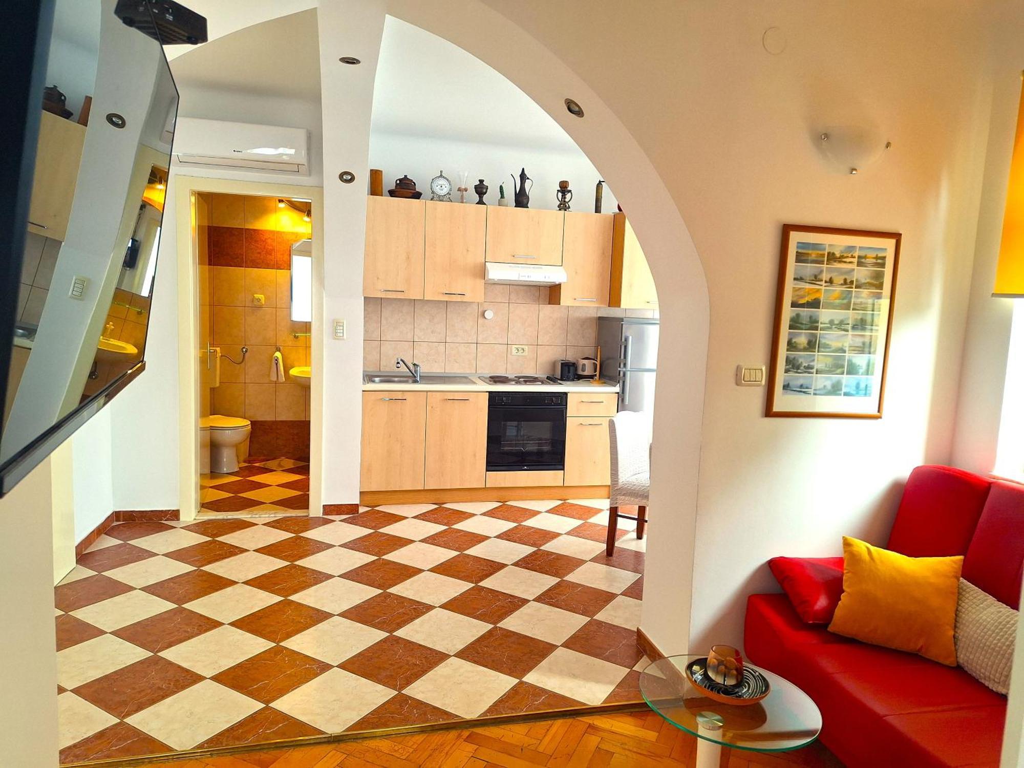 Sunny Center Apartment Сплит Номер фото